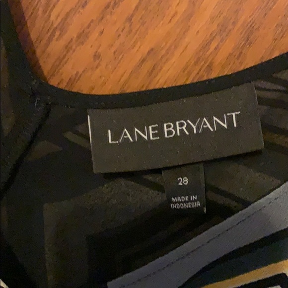 LANE BRYANT plus size 28 sheer tank top. - Picture 2 of 4